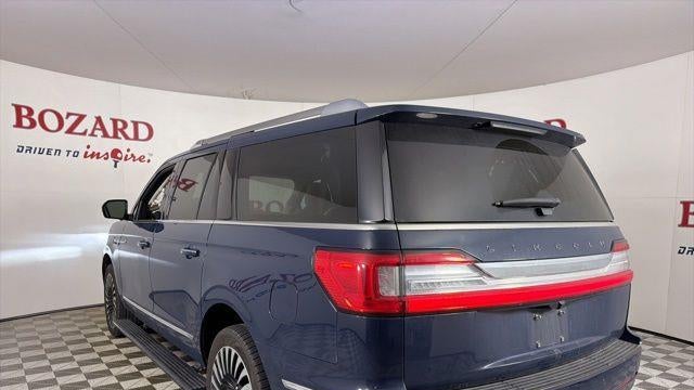 2020 Lincoln Navigator L Black Label
