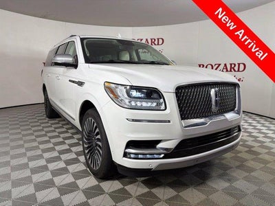 2020 Lincoln Navigator L 4X4 Black Label 4DR SUV