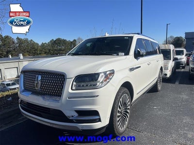 2021 Lincoln Navigator L 4X4 Black Label 4DR SUV