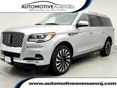 Photo of a 2022 Lincoln Navigator L 4X4 Black Label 4DR SUV for sale