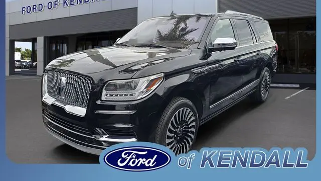 Preowned 2018 Lincoln Navigator L Black Label for Sale