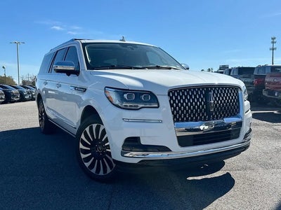 2022 Lincoln Navigator L 4X4 Black Label 4DR SUV
