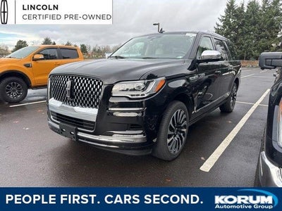 2022 Lincoln Navigator L 4X4 Black Label 4DR SUV