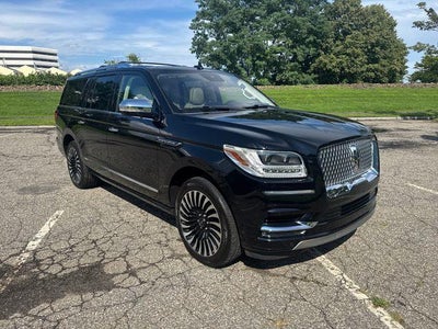 2019 Lincoln Navigator L 4X4 Black Label 4DR SUV