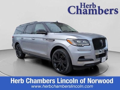 2022 Lincoln Navigator L 4X4 Black Label 4DR SUV
