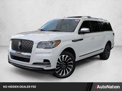 Photo of a 2022 Lincoln Navigator L 4X4 Black Label 4DR SUV for sale