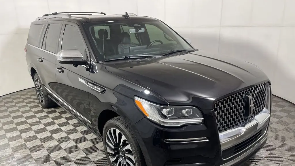 Preowned 2022 Lincoln Navigator L Black Label for Sale
