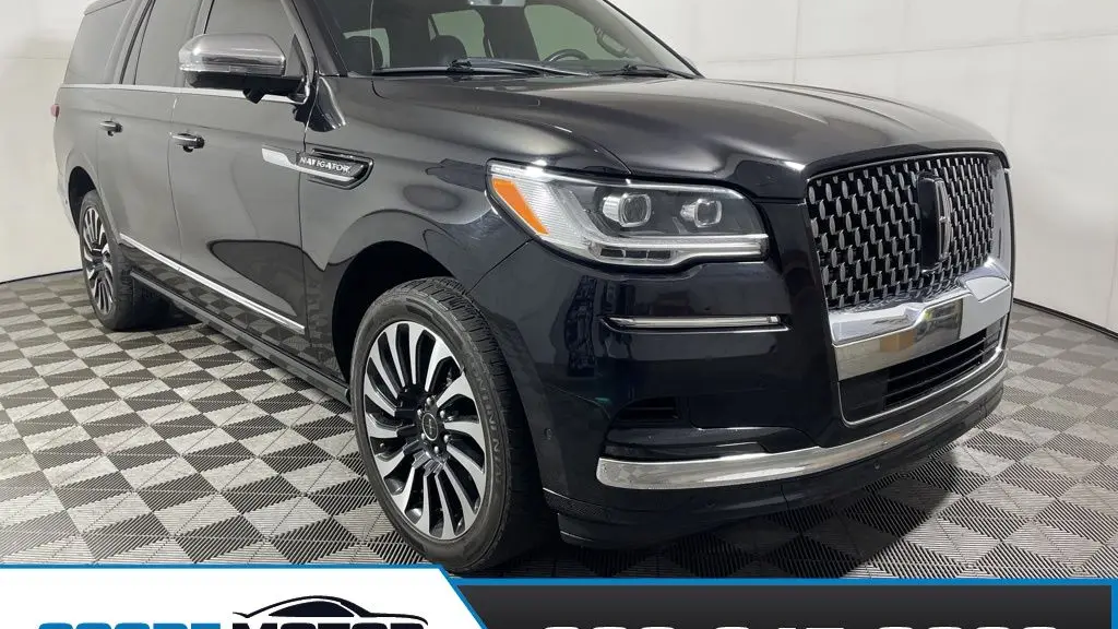 2022 Lincoln Navigator L Black Label