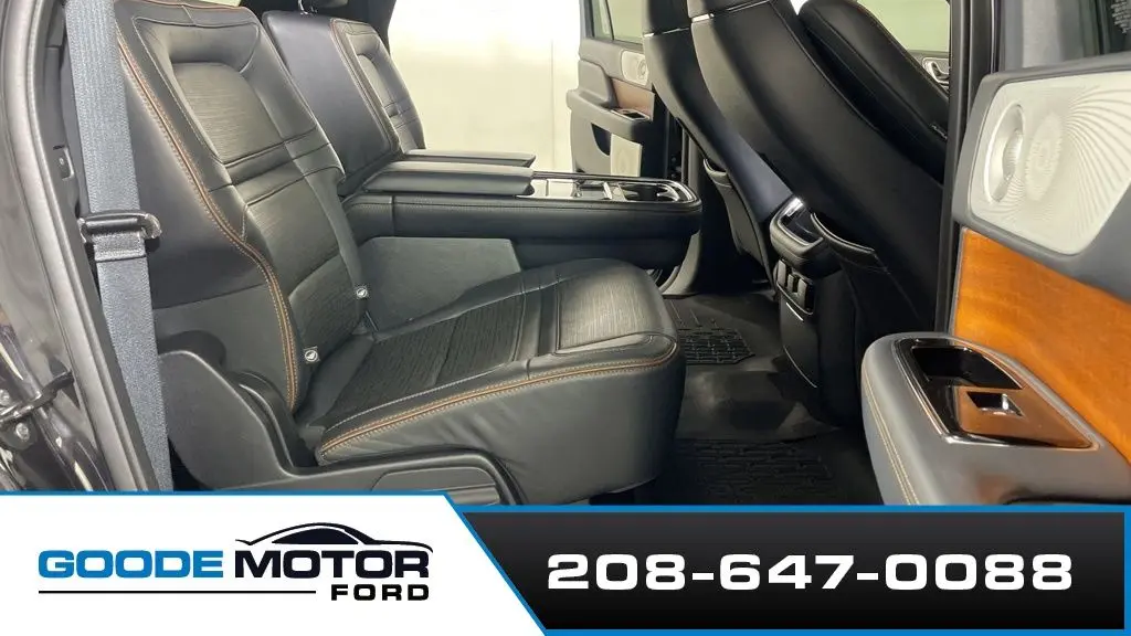 2022 Lincoln Navigator L Black Label
