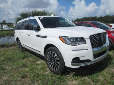Photo of a 2022 Lincoln Navigator L 4X4 Black Label 4DR SUV for sale