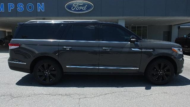 Preowned 2022 Lincoln Navigator L Black Label for Sale