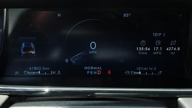 2022 Lincoln Navigator L Black Label