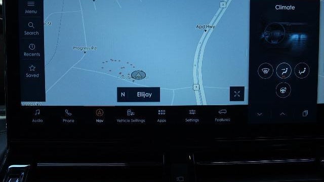2022 Lincoln Navigator L Black Label