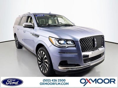 Photo of a 2022 Lincoln Navigator L 4X4 Black Label 4DR SUV for sale