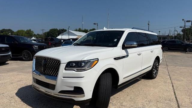 Preowned 2022 Lincoln Navigator L Black Label for Sale