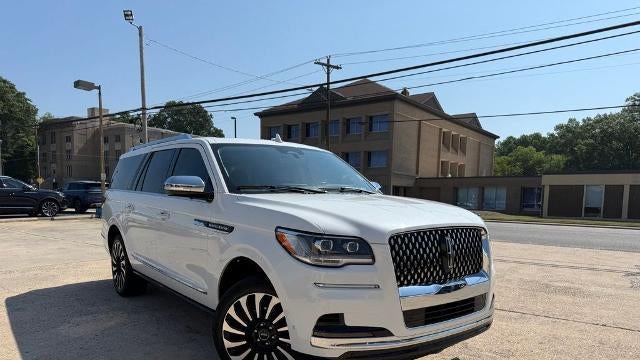 2022 Lincoln Navigator L Black Label