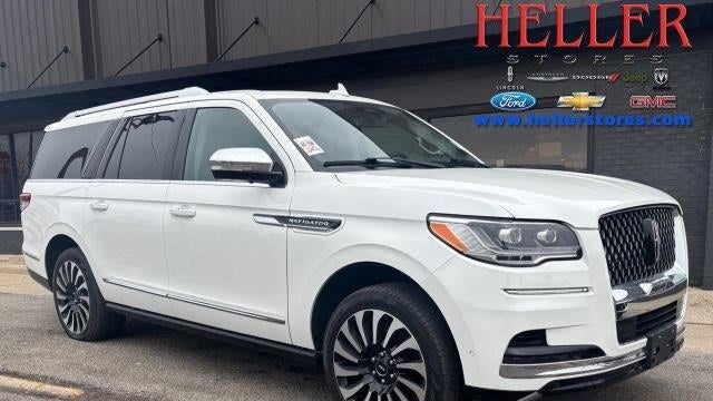 Preowned 2022 Lincoln Navigator L Black Label for Sale