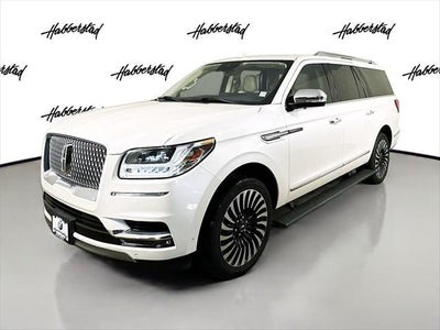 2019 Lincoln Navigator L 4X4 Black Label 4DR SUV