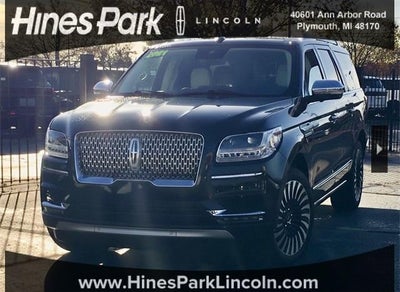2021 Lincoln Navigator L 4X4 Black Label 4DR SUV