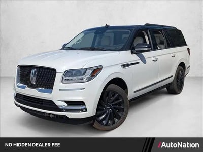 Photo of a 2021 Lincoln Navigator L 4X4 Black Label 4DR SUV for sale