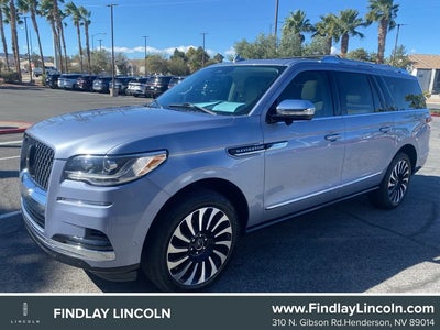 2022 Lincoln Navigator L 4X4 Black Label 4DR SUV