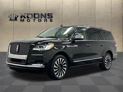 2022 Lincoln Navigator L 4X4 Black Label 4DR SUV