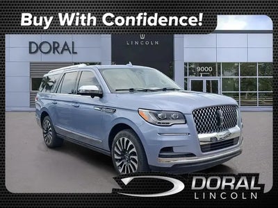 Photo of a 2022 Lincoln Navigator L 4X4 Black Label 4DR SUV for sale
