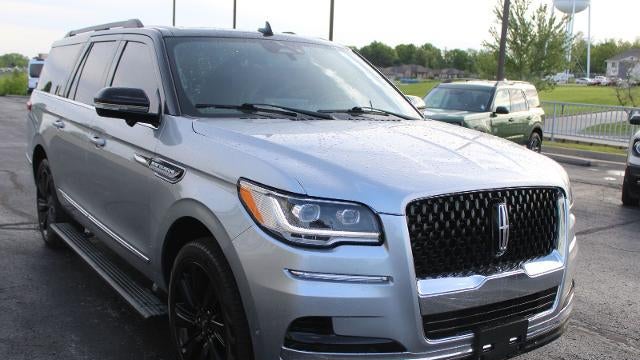2022 Lincoln Navigator L Black Label