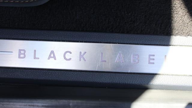 2022 Lincoln Navigator L Black Label