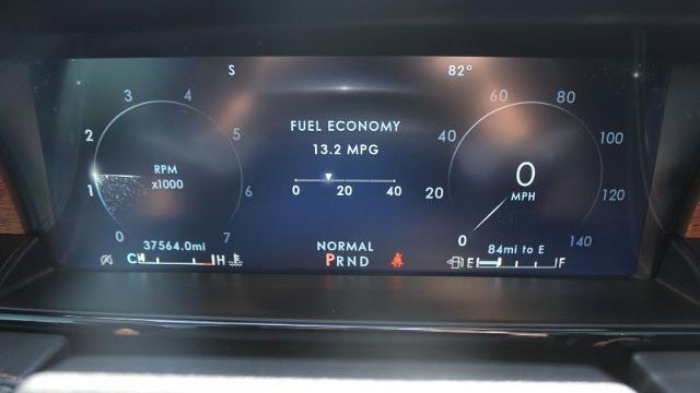 2022 Lincoln Navigator L Black Label
