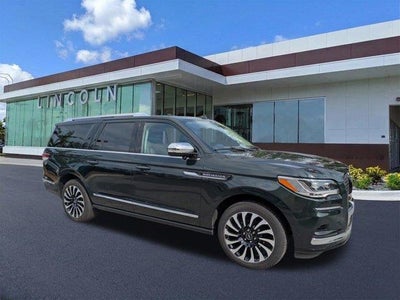 Photo of a 2022 Lincoln Navigator L 4X4 Black Label 4DR SUV for sale