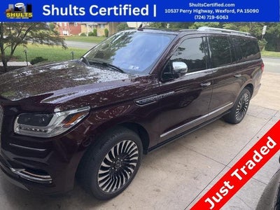 2019 Lincoln Navigator L 4X4 Black Label 4DR SUV