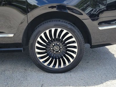 2021 Lincoln Navigator L 4X4 Black Label 4DR SUV