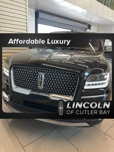 2019 Lincoln Navigator L 4X4 Black Label 4DR SUV