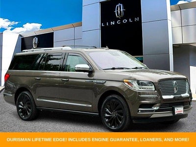 2020 Lincoln Navigator L 4X4 Black Label 4DR SUV