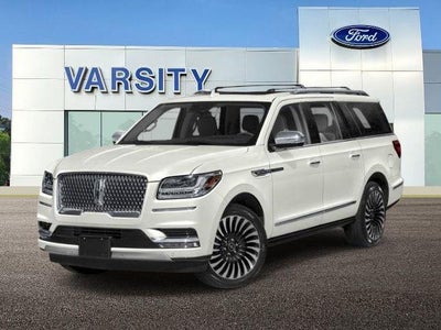 Photo of a 2021 Lincoln Navigator L 4X4 Black Label 4DR SUV for sale