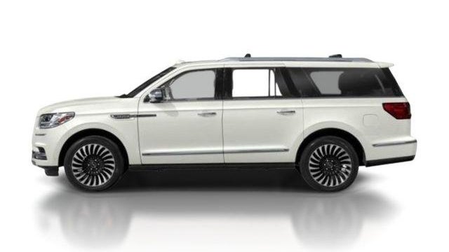 2021 Lincoln Navigator L Black Label