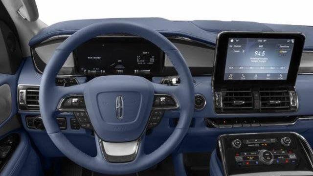 2021 Lincoln Navigator L Black Label