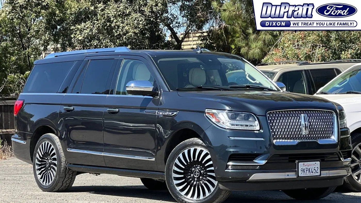 Preowned 2021 Lincoln Navigator L Black Label for Sale