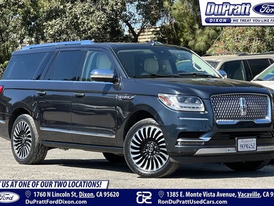 2021 Lincoln Navigator L 4X4 Black Label 4DR SUV