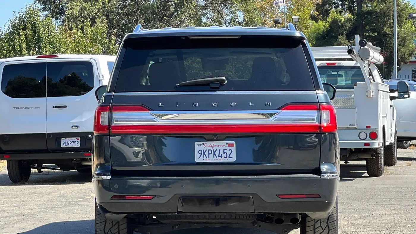 2021 Lincoln Navigator L Black Label