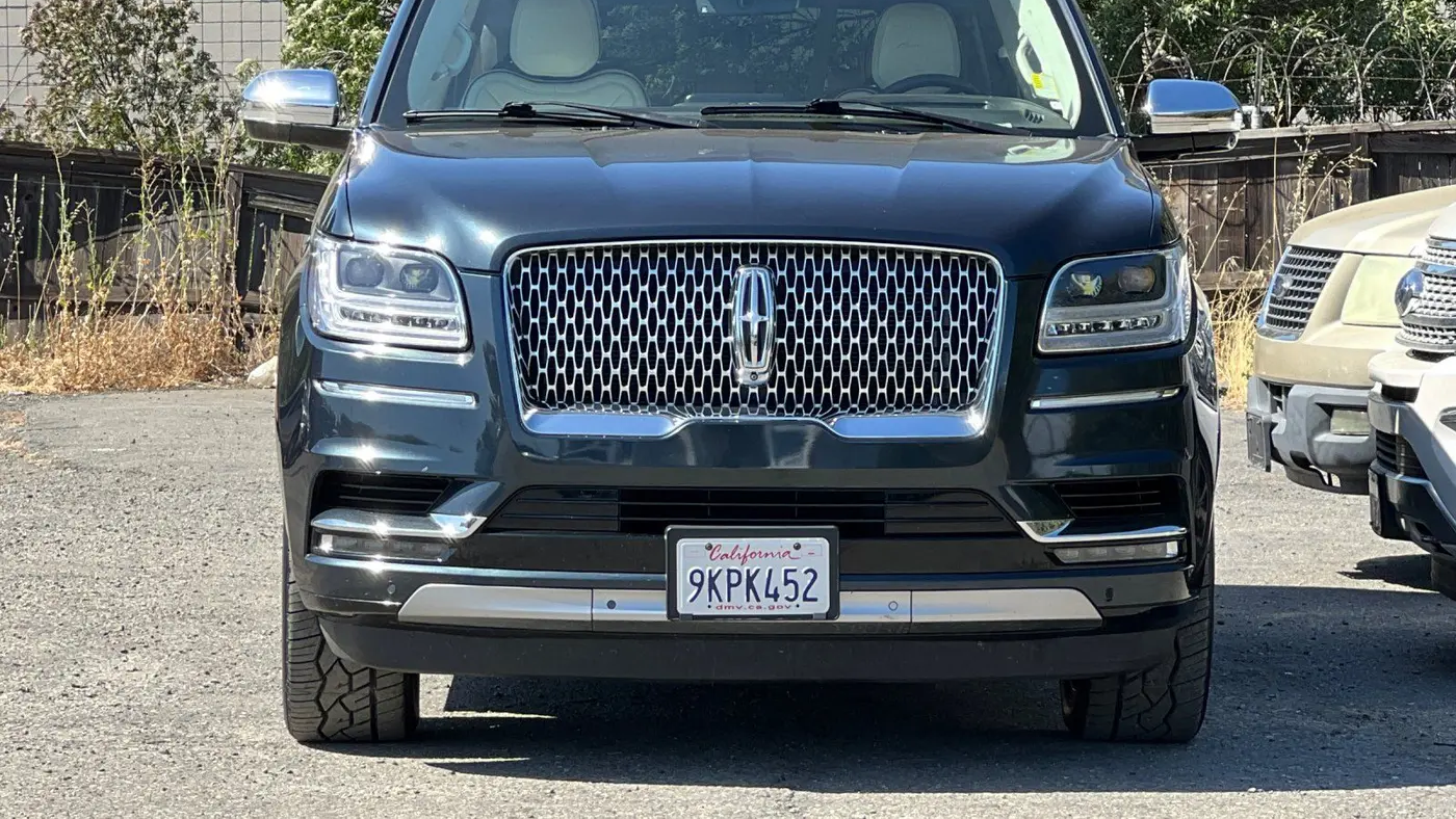 2021 Lincoln Navigator L Black Label