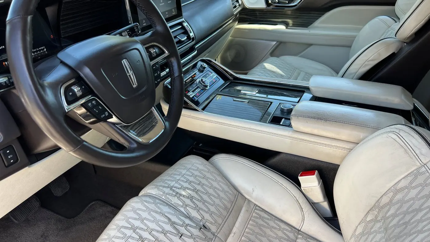 2021 Lincoln Navigator L Black Label