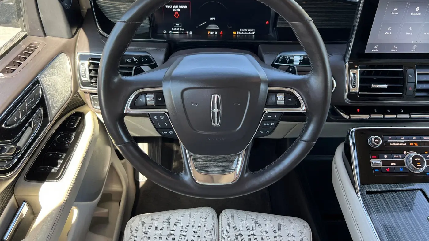 2021 Lincoln Navigator L Black Label