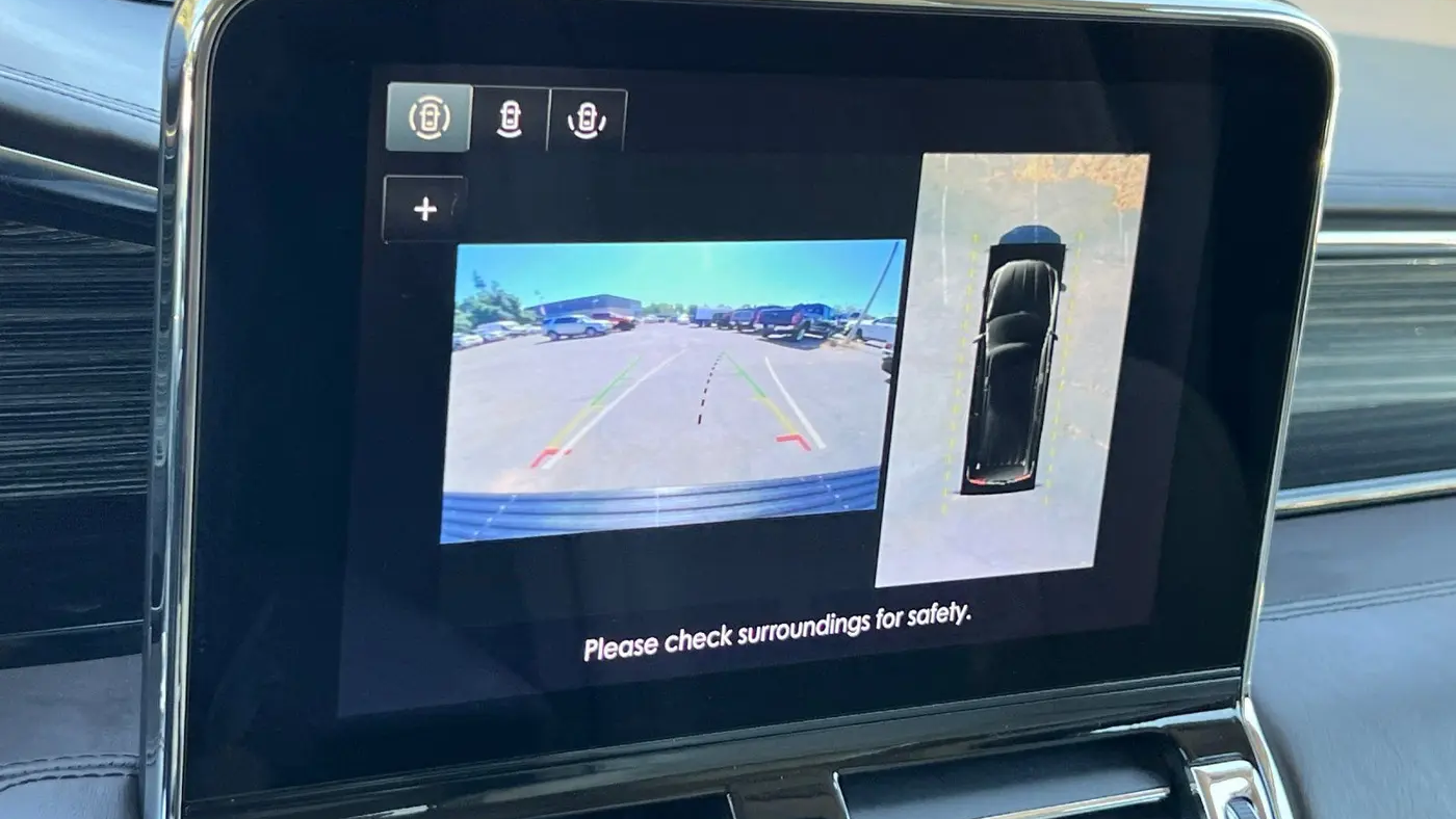 2021 Lincoln Navigator L Black Label