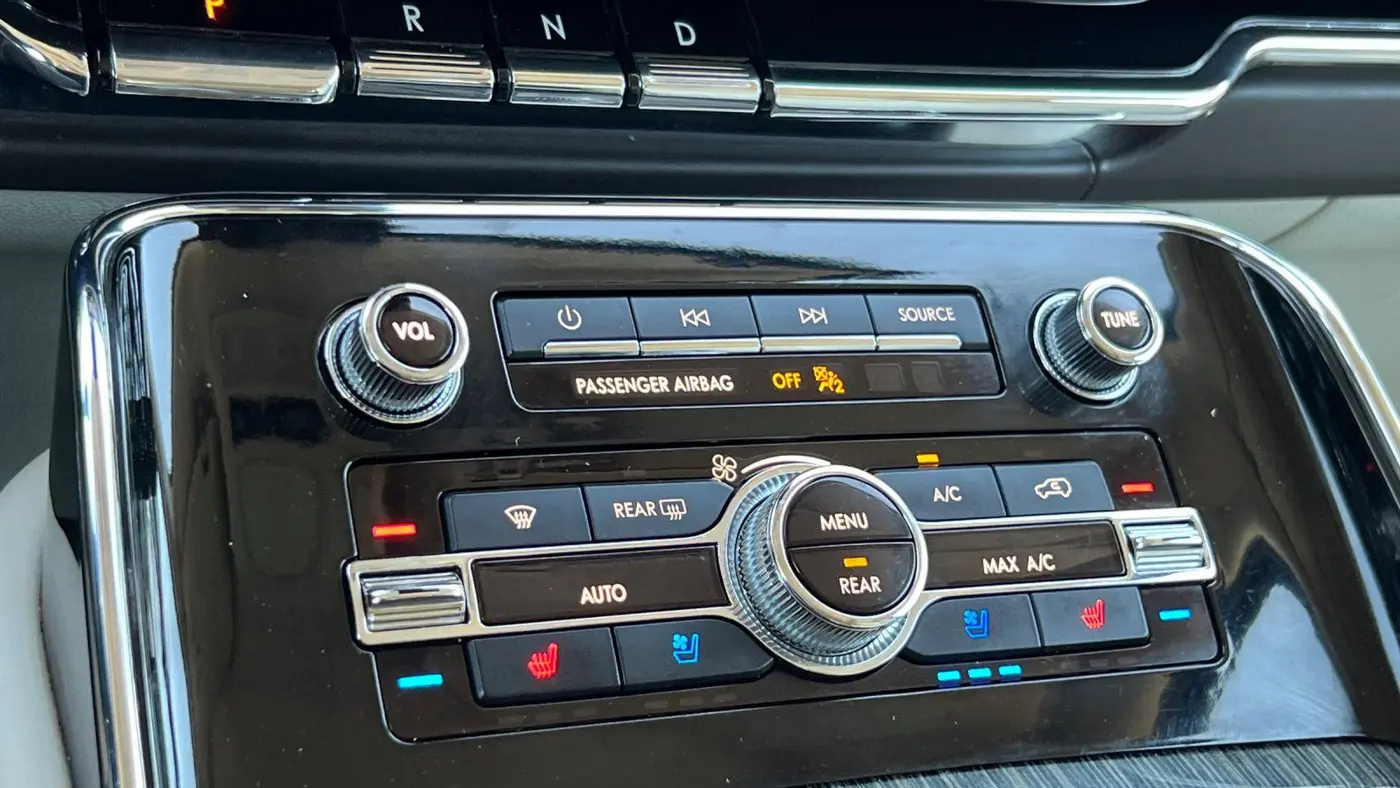 2021 Lincoln Navigator L Black Label
