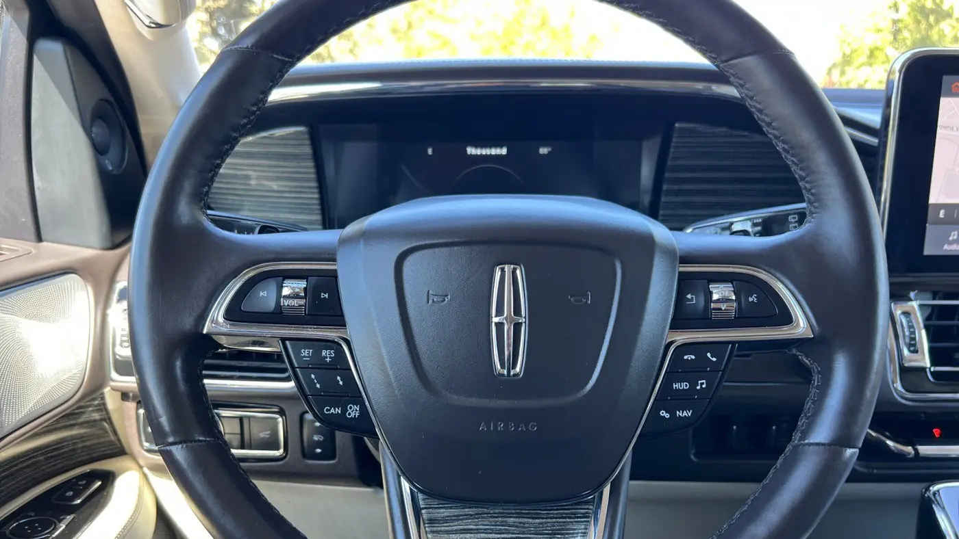 2021 Lincoln Navigator L Black Label