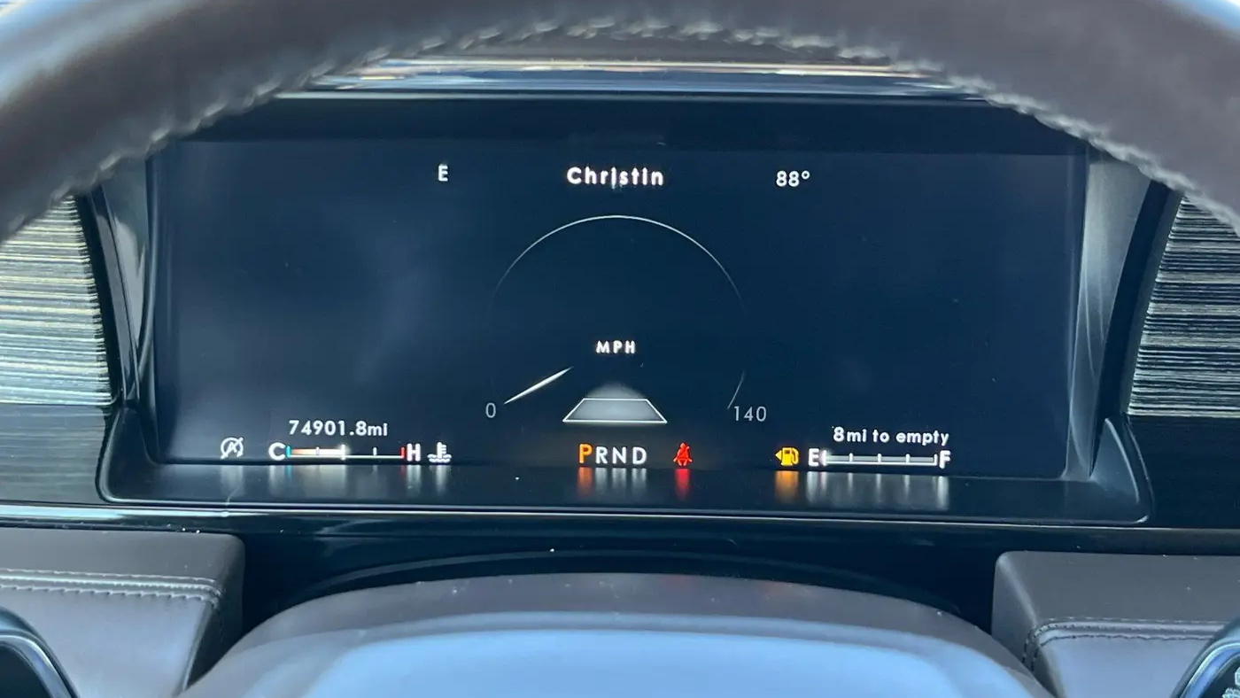 2021 Lincoln Navigator L Black Label