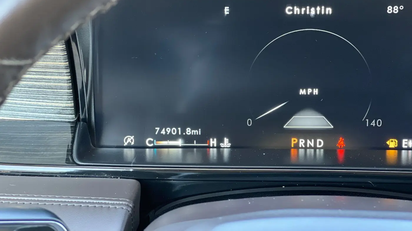2021 Lincoln Navigator L Black Label