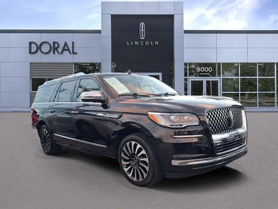 Photo of a 2022 Lincoln Navigator L 4X4 Black Label 4DR SUV for sale